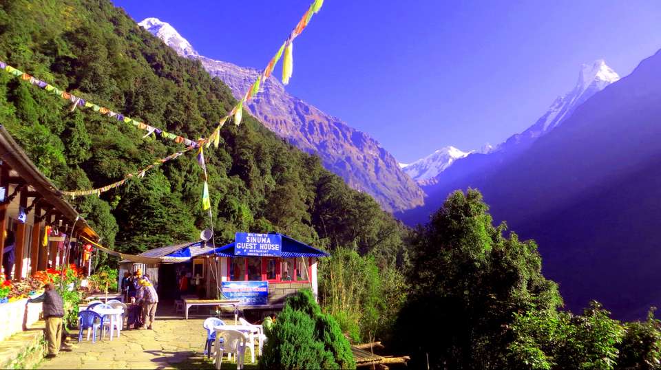 Poon Hill - Annapurna Base Camp Trek - Nepal Footprint Holiday Pvt Ltd - Nepal - Image 2