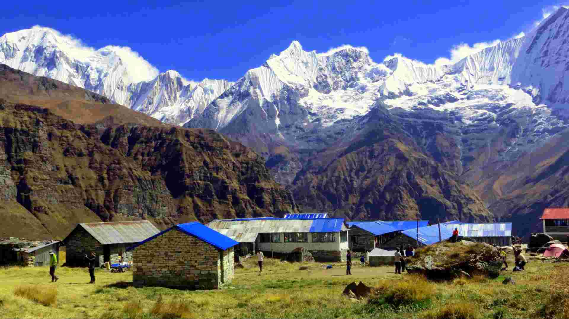 Poon Hill - Annapurna Base Camp Trek