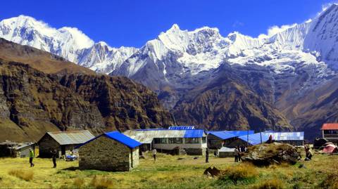 Poon Hill - Annapurna Base Camp Trek