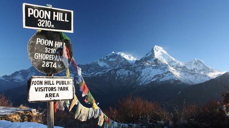 Poon Hill Short Trek trip - alternative tour available