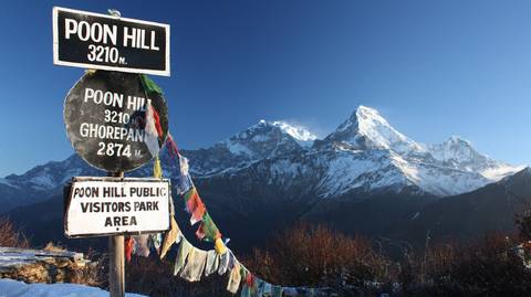 Poon Hill Short Trek - July 2027