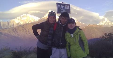 Poonhill Tea House Trek 7-days - July 2027