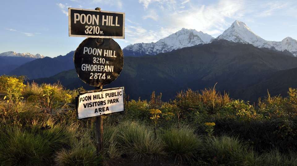 Poonhill Trekking - Adventure Bound - Nepal - Image 3