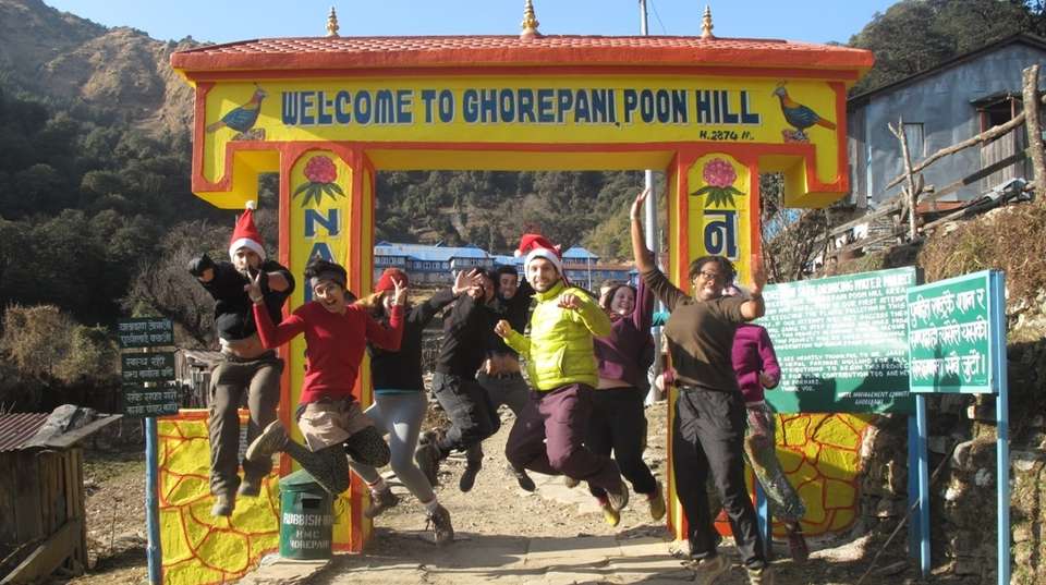 Poonhill Trekking - Adventure Bound - Nepal - Image 5