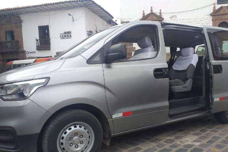 Poroy Train Station Day Transfer to Cusco trip - alternative tour available