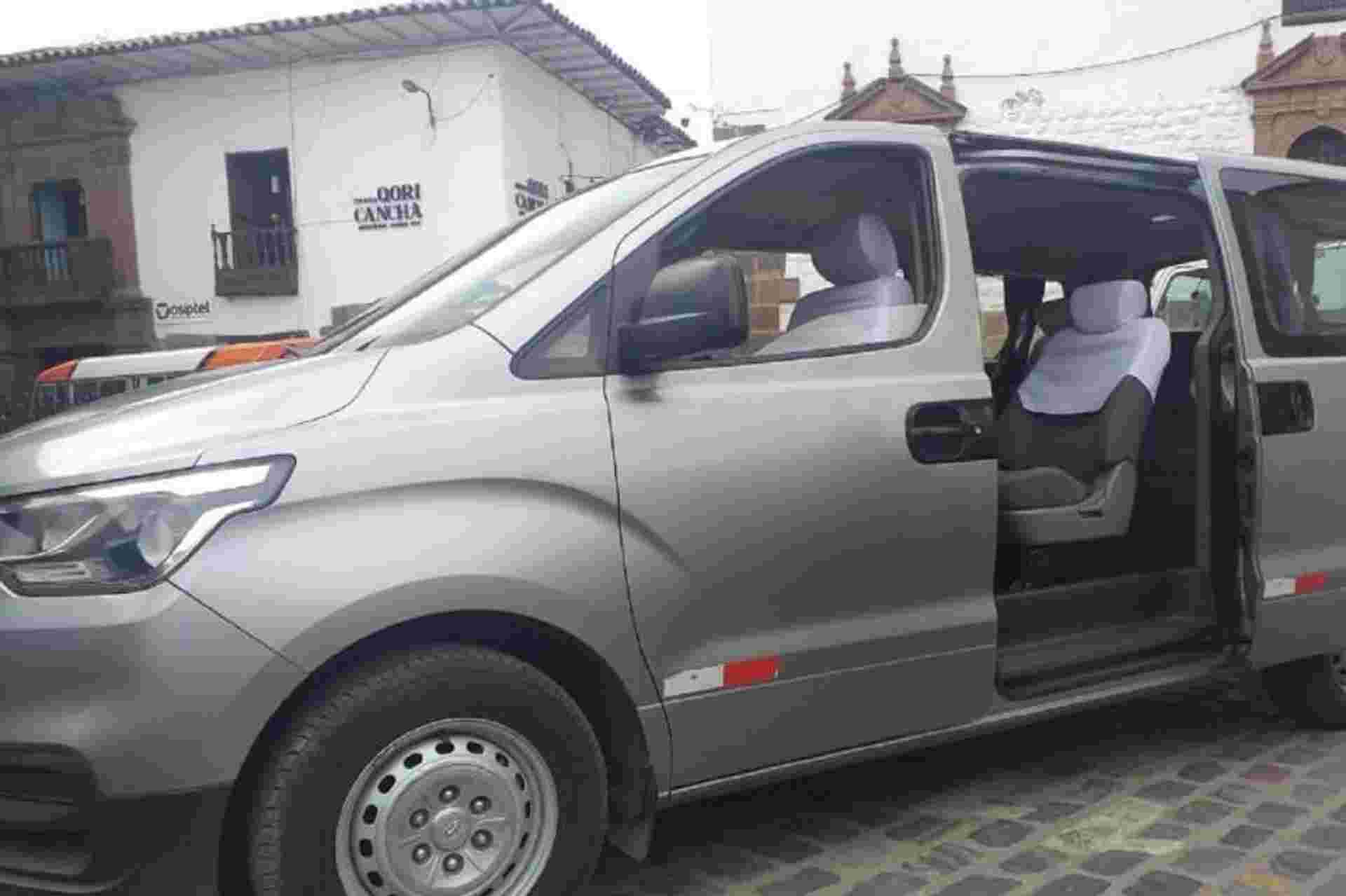 Poroy Train Station Night Transfer from Cusco