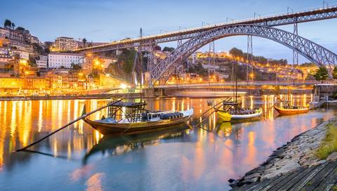 Porto, The Douro Valley (portugal) And Salamanca (spain) (port-to-port Cruise)