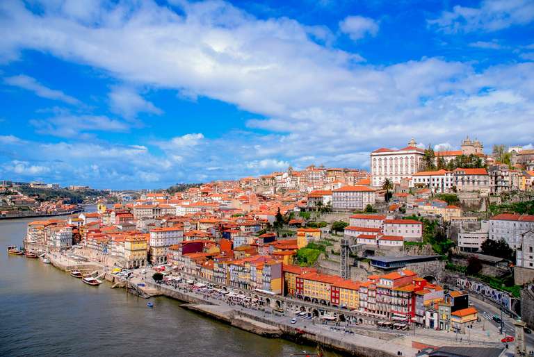 Porto to Lisbon Atlantic Ride