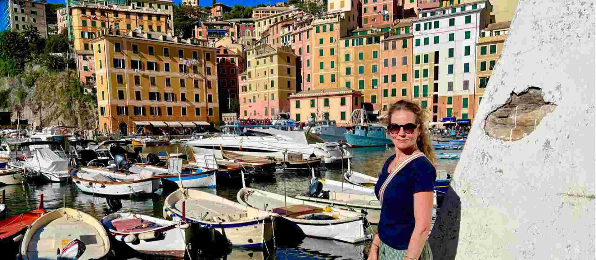 Portofino and the Cinque Terre
