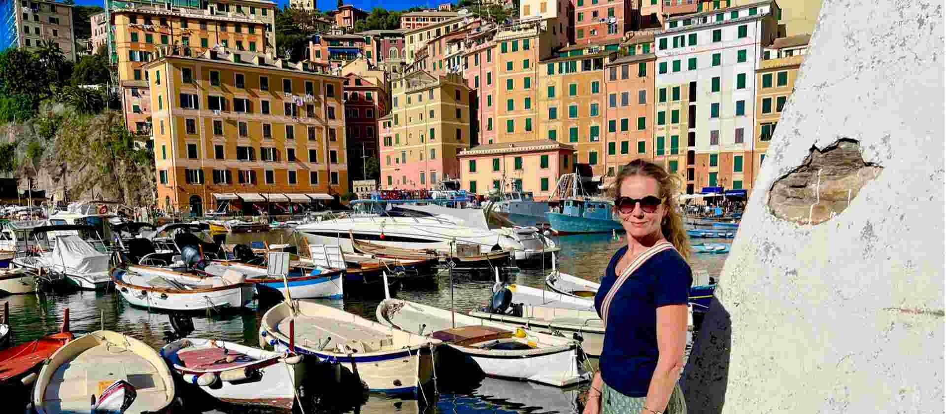 Portofino and the Cinque Terre