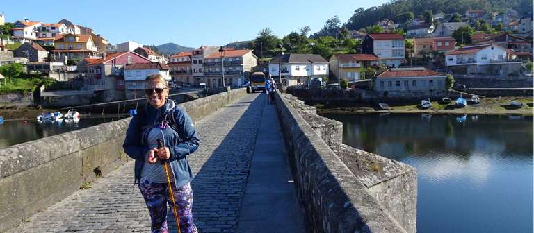 Mediterranean Winter adventure Tour: Portuguese Camino - Tui to Santiago