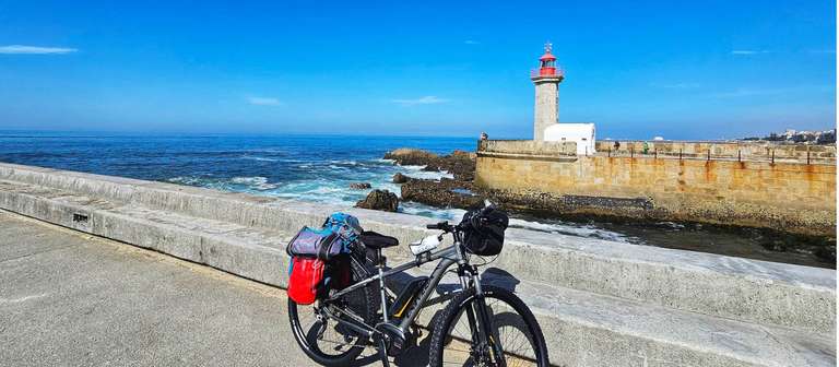 Portuguese Coastal Camino Cycle - Porto to Santiago trip - alternative tour available