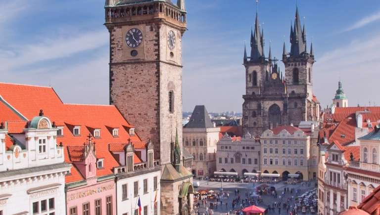 Prague, Dresden, and the Castles of Bohemia: A Spectacular Cruise on the Elbe and Vltava Rivers - 7 days