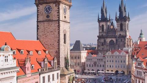 Prague, Dresden, And The Castles Of Bohemia: A Spectacular Cruise On The Elbe And Vltava Rivers - April 2027