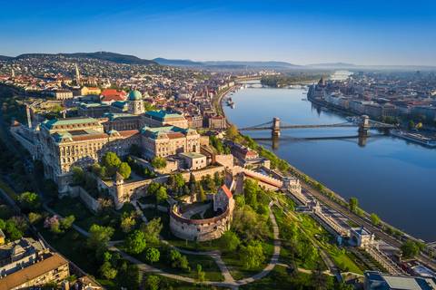 Prague To Budapest Rail Express - October 2026