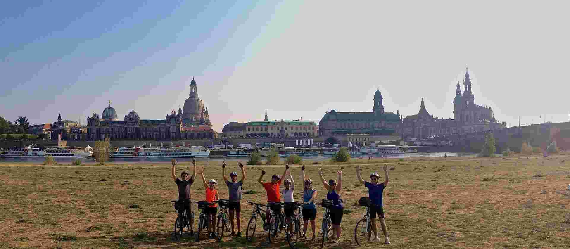 Prague to Dresden Guided Cycle