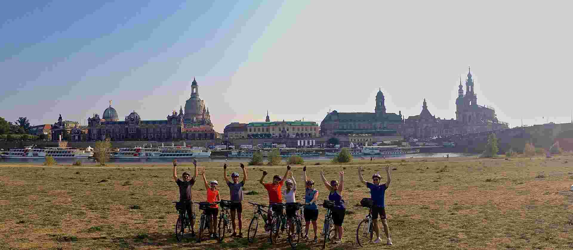 Prague to Dresden Guided Cycle