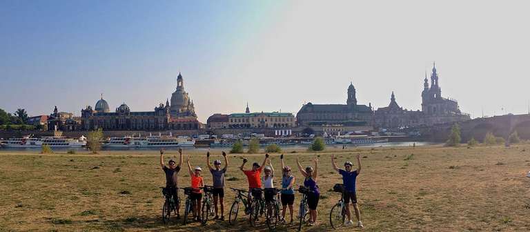 Prague to Dresden Guided Cycle - 7 days