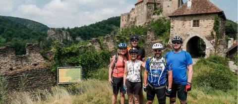 Prague To Vienna Guided Cycle - June 2026