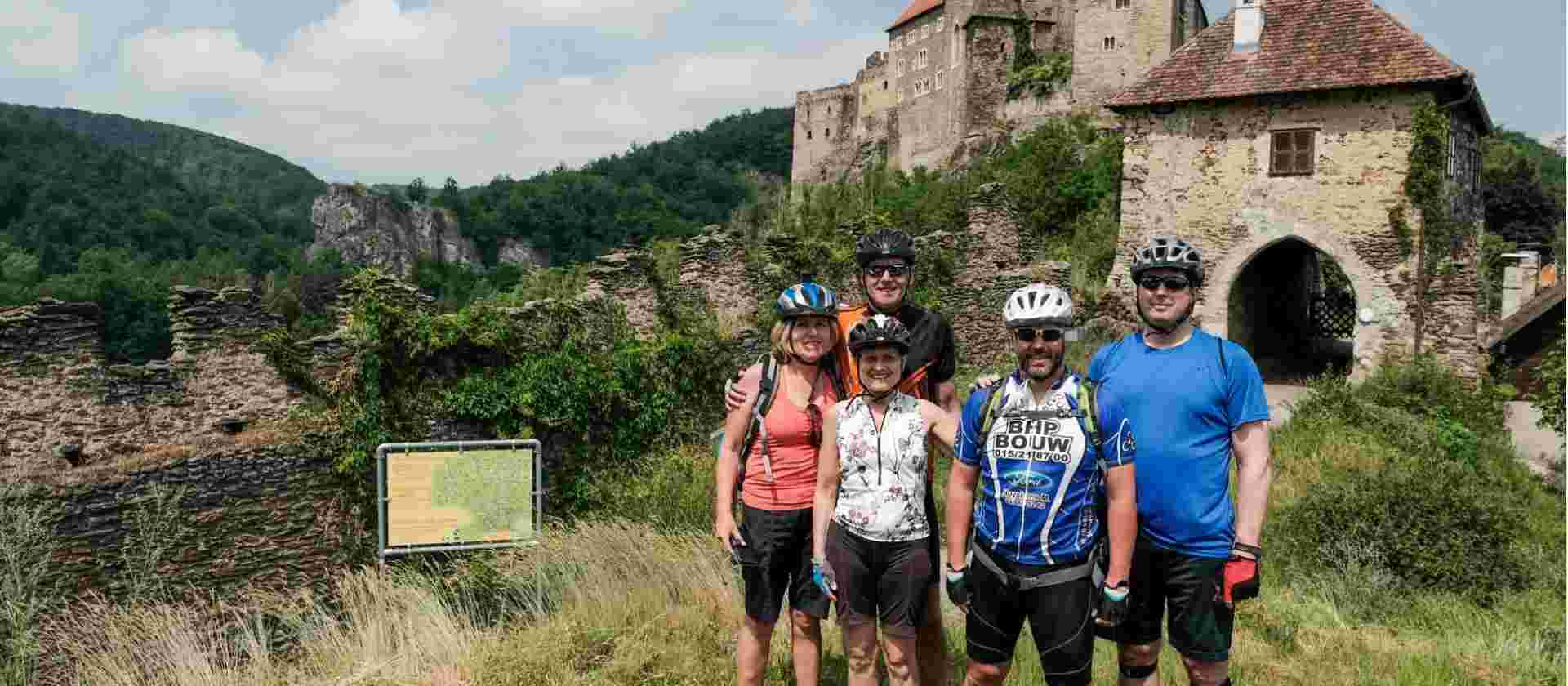 Prague to Vienna Guided Cycle