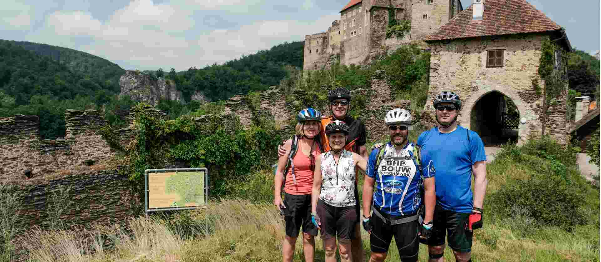 Prague to Vienna Guided Cycle