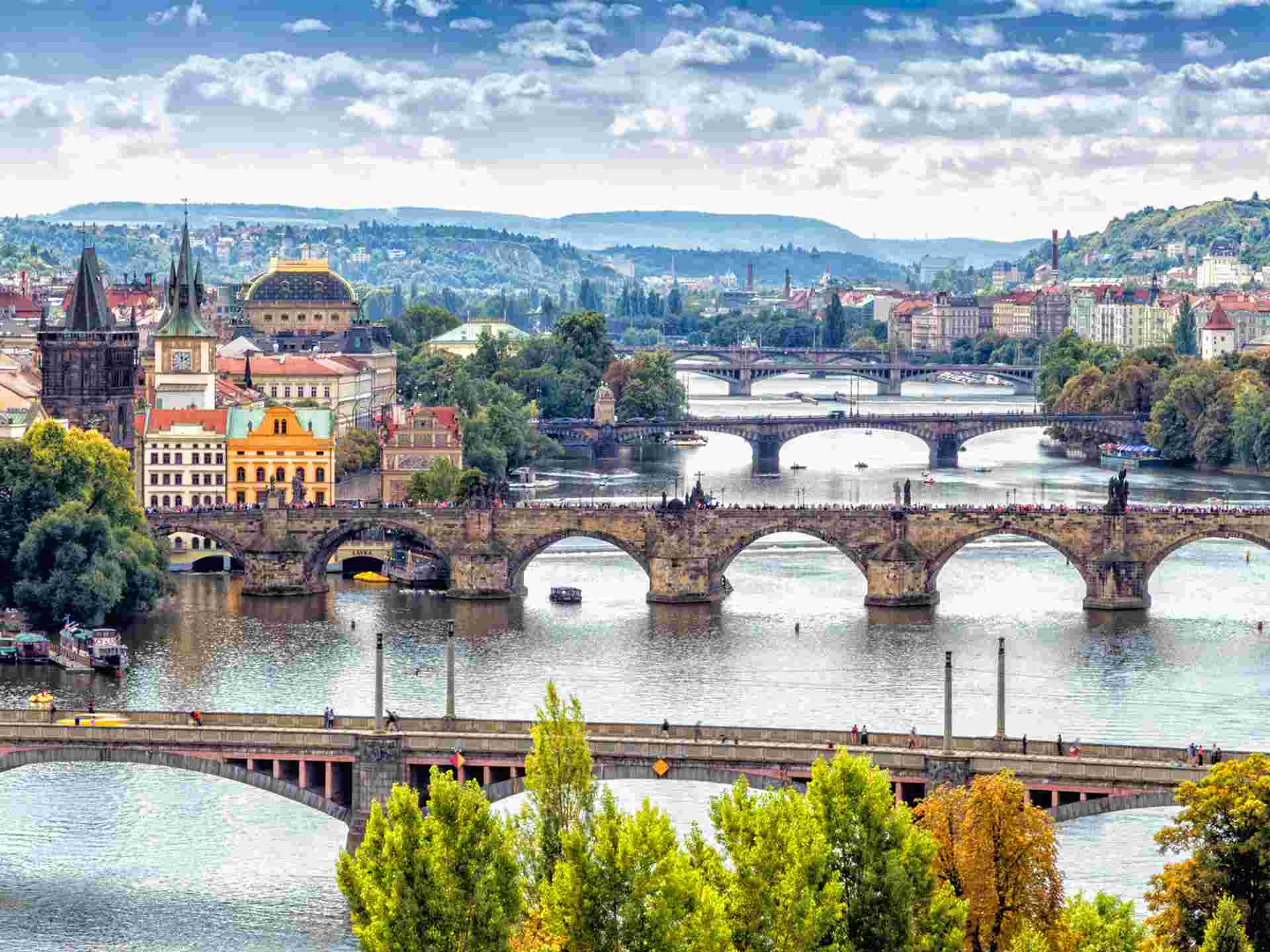 Prague, Vienna & Budapest - 7 days