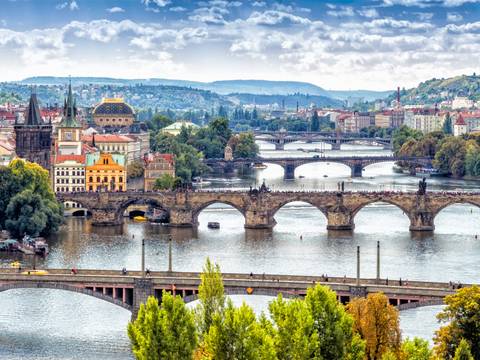 Prague, Vienna & Budapest - 7 Days