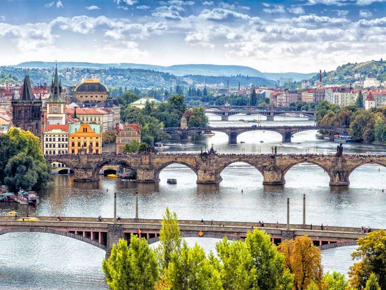 Prague, Vienna & Budapest - 7 days trip - alternative tour available
