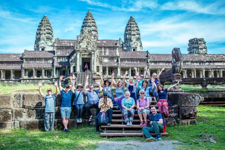 Premium Cambodia trip - alternative tour available