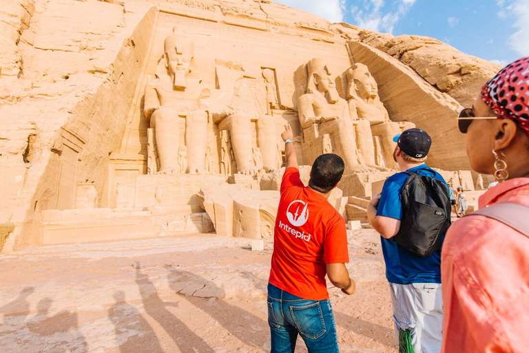 Premium Egypt in Depth trip - alternative tour available