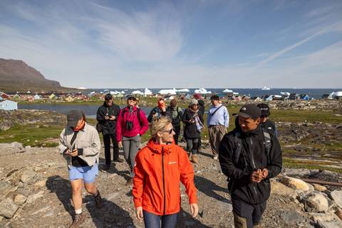Senior Travelers Tours: Premium Greenland
