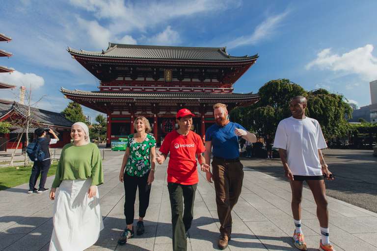 Premium Highlights of Japan trip - alternative tour available