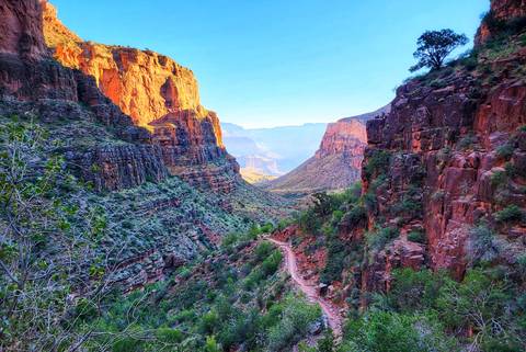 Premium Hiking In The Grand Canyon - Fall Tours