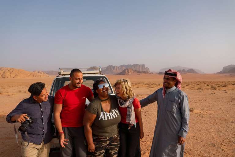 Premium Jordan trip - alternative tour available