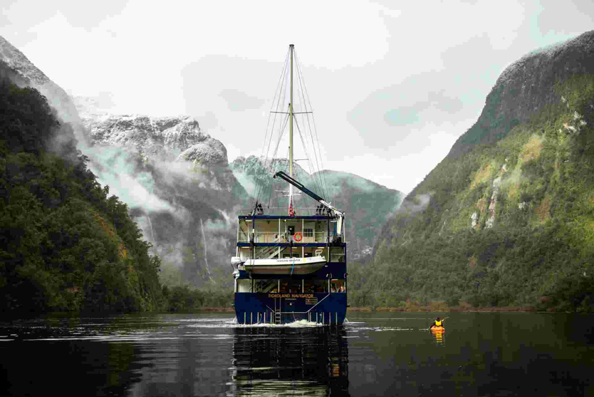 Premium New Zealand South Island