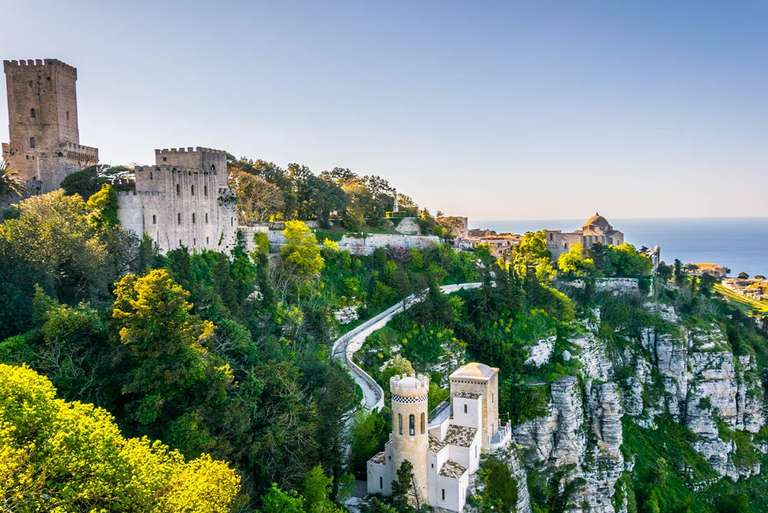 Premium Sicily and Tuscany trip - alternative tour available