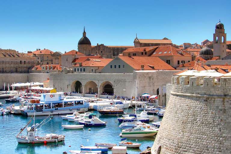 Premium Venice to Dubrovnik trip - alternative tour available
