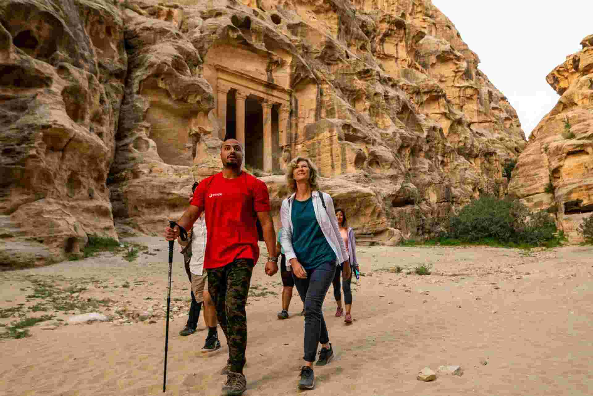 Premium Walking and Hiking Jordan (Petra, Wadi Rum & the Dead Sea)