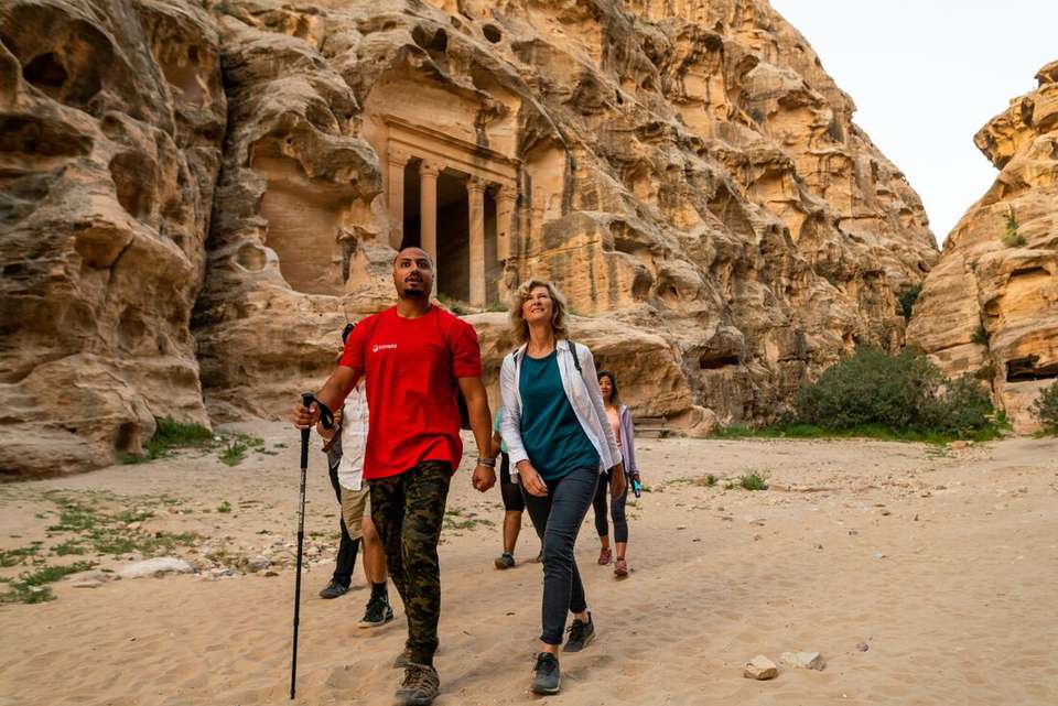 Premium Walking and Hiking Jordan (Petra, Wadi Rum & the Dead Sea) - Intrepid Travel - Jordan - Image 1
