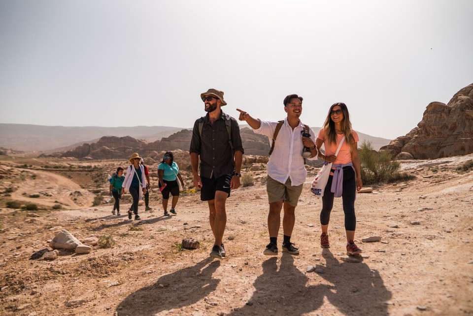 Premium Walking and Hiking Jordan (Petra, Wadi Rum & the Dead Sea) - Intrepid Travel - Jordan - Image 10