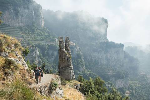 Premium Walking & Hiking On Italy's Amalfi Coast - August 2027