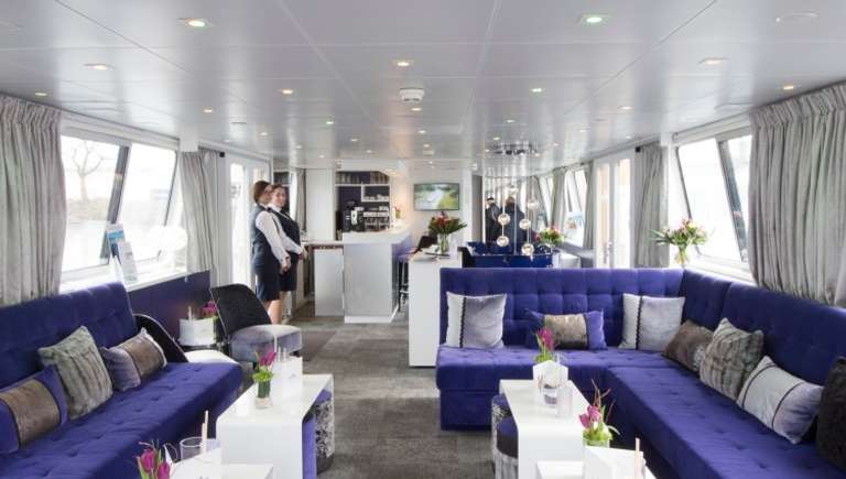 Prestigious New Year's Eve in Paris (port to port) trip - alternative tour available