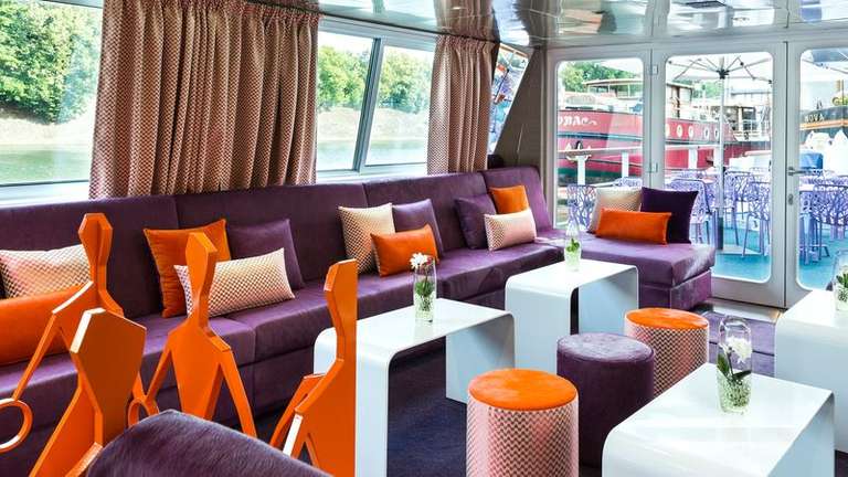 Prestigious Paris & and the Canal Saint-Martin (port-to-port cruise) trip - alternative tour available