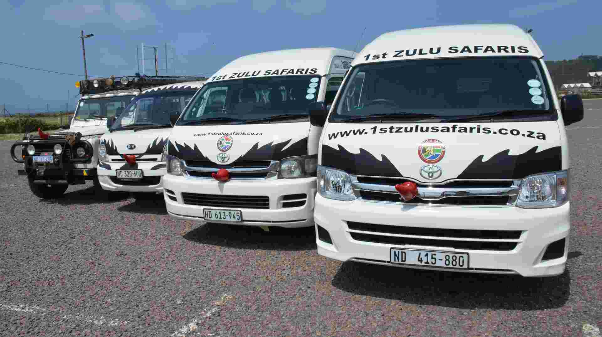 Private airport shuttle in Durban