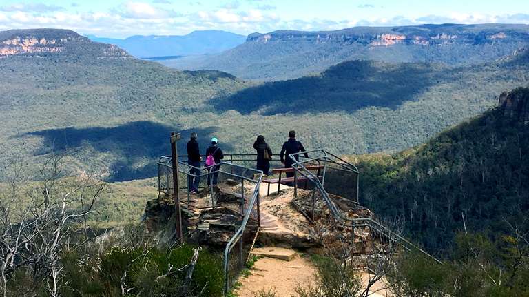 Oceania Family Tour Packages: Private Blue Mountains Tour