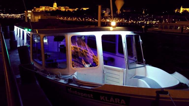 Private Boat on the Danube River in Budapest - February 2026