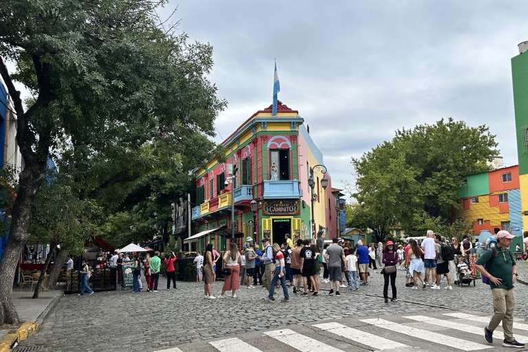 Private Buenos Aires City Tour by Van trip - alternative tour available