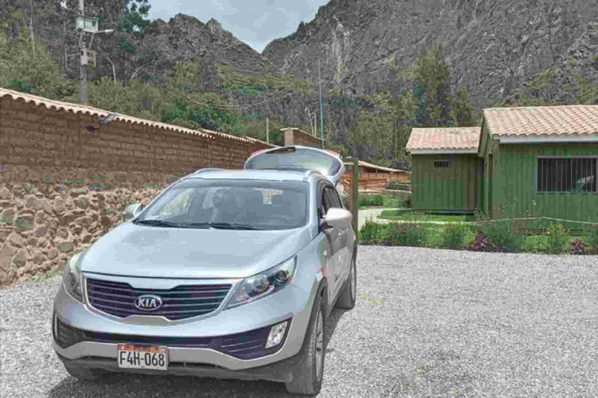 Private Day Transfer from Cusco to Ollantaytambo