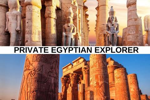 Private Egyptian Explorer - 10 Days