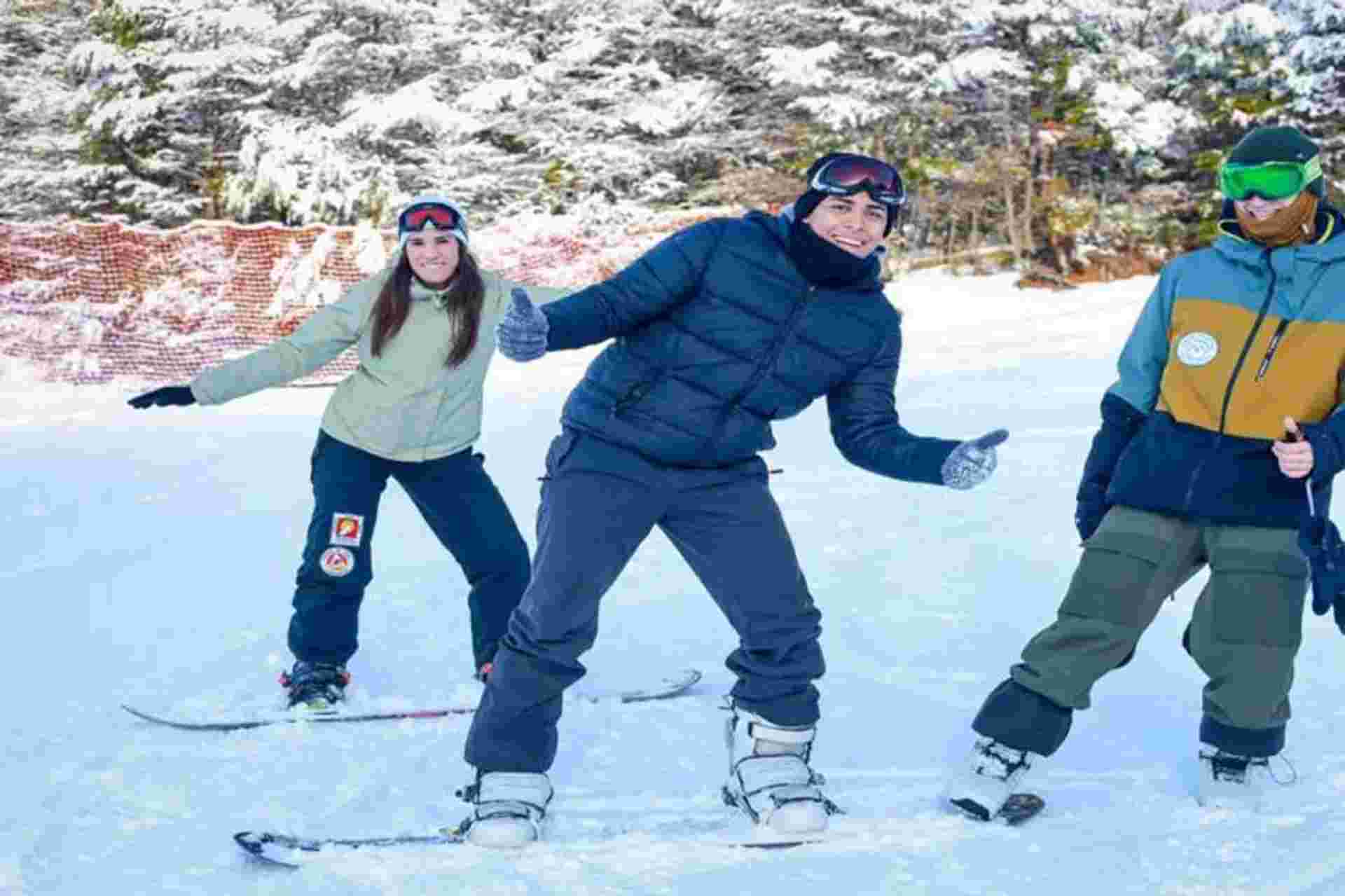 Private First Snow Experience at Cerro Martial, Ushuaia